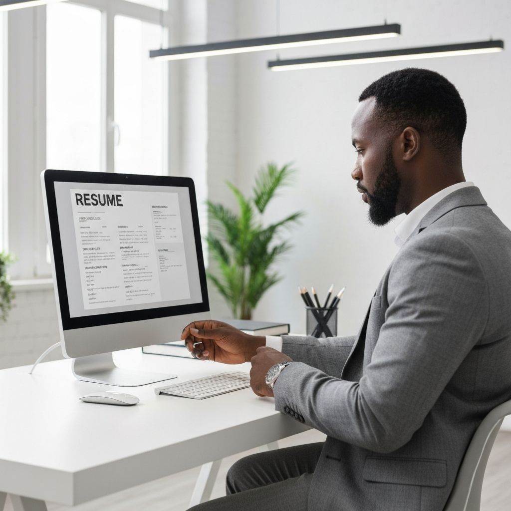 Professional CV Writing in 3 Hours